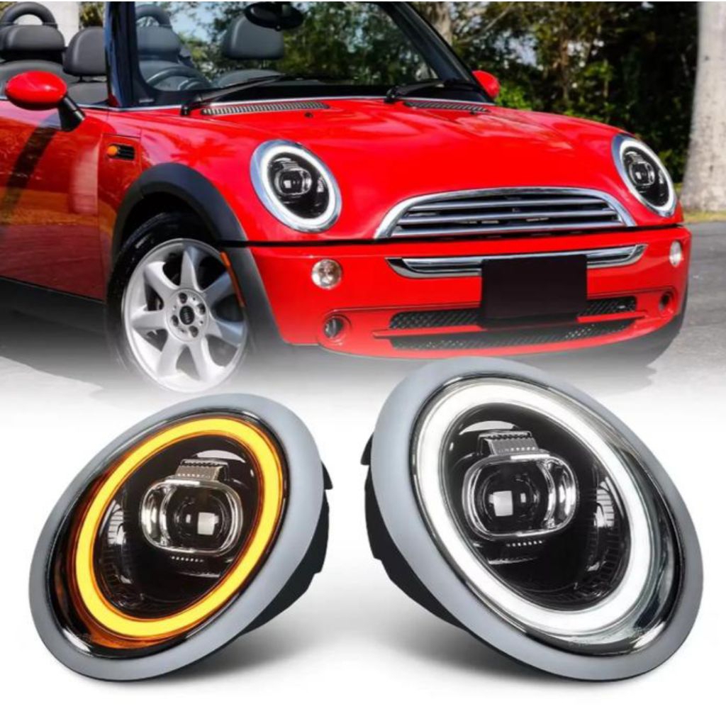 Headlamp lampu depan mini cooper 2001-2007