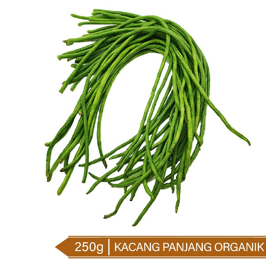 

Kacang Panjang Organik 250g / Organic Long Beans 250g