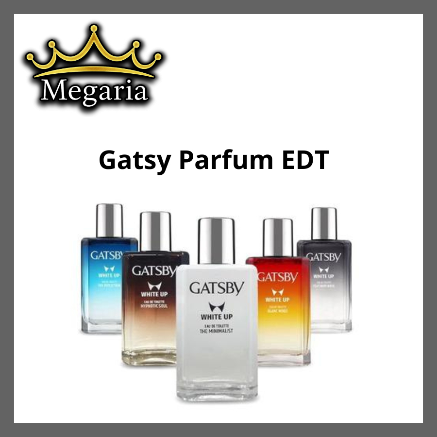 Gatsby EDT White Up Eau De Toilette Parfum Unisex
