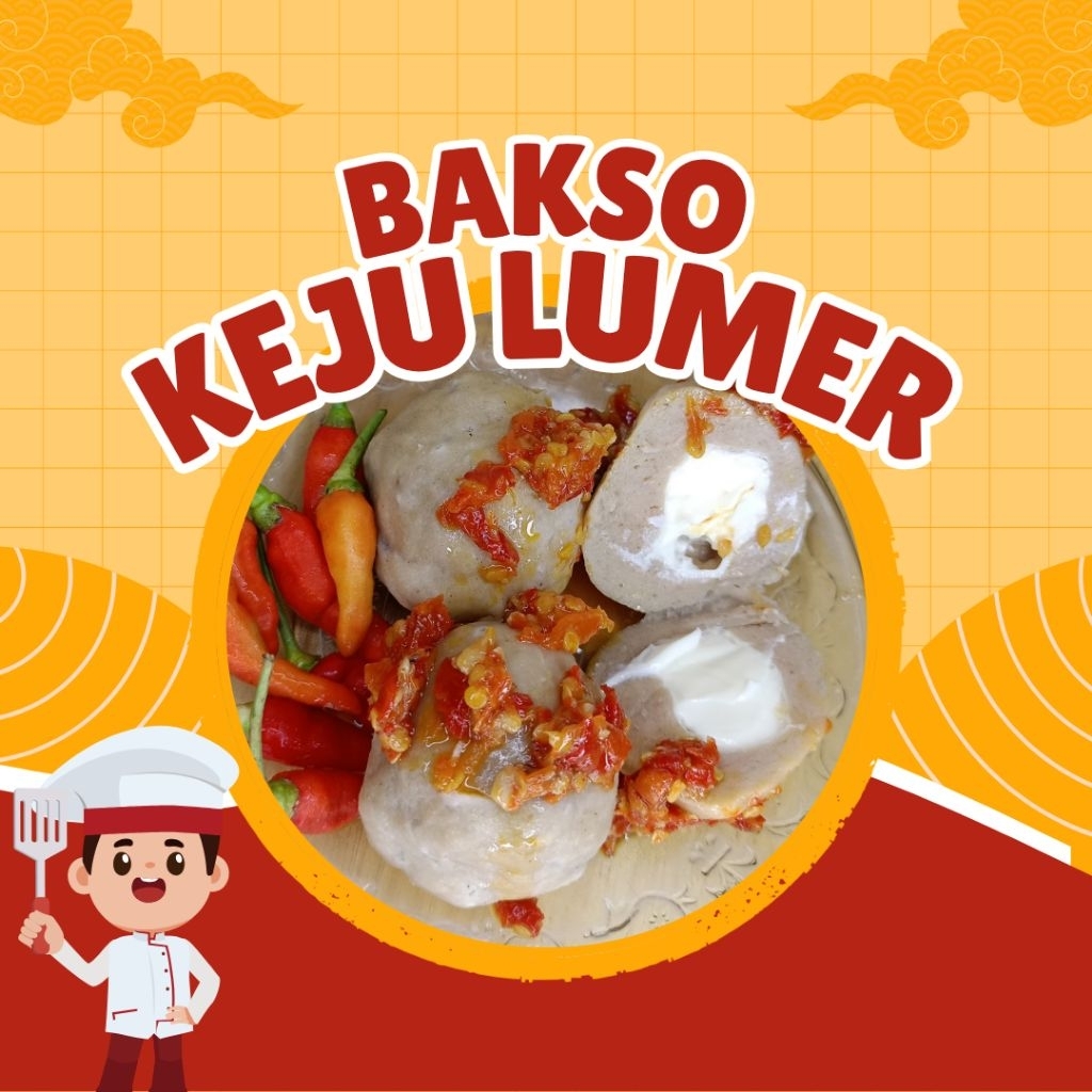 

Bakso Keju Lumer Sambel Pedas Gurih ala Rojo Petdes