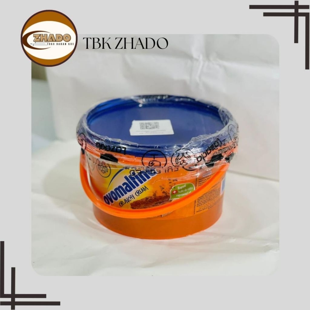 

OVOMALTINE CRUNCHY CREAM 2.5 KG/SELAI OVOMALTINE