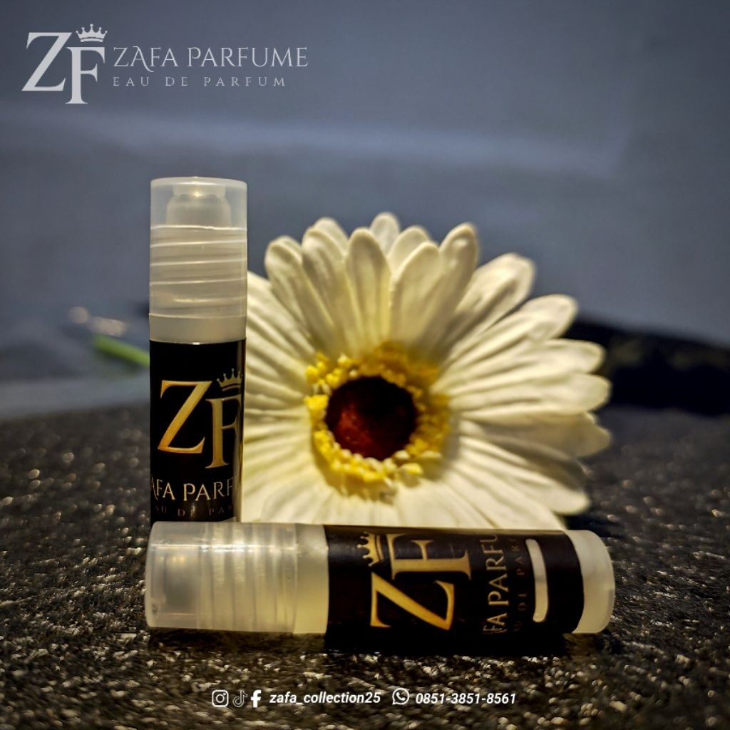 ZaFa Parfume [Versi Saku] Roll On 5 ml [100% full bibit]
