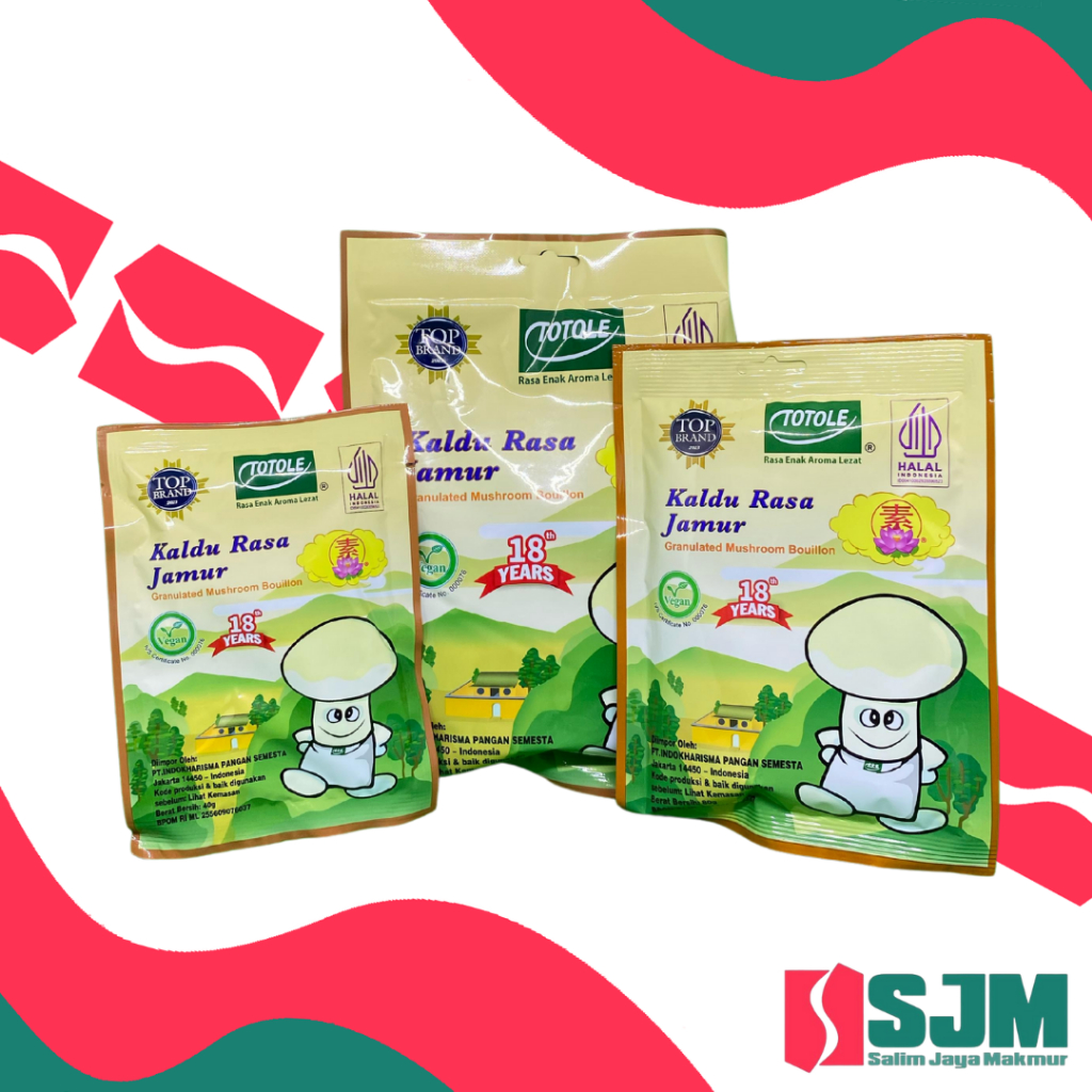 

Totole Kaldu Jamur - Kaldu Jamur Penyedap Rasa