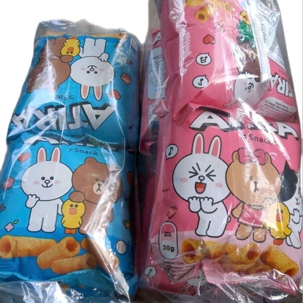 ECER SNACK ATIRA PINKFONG BERHADIAH NETTO 30 GR