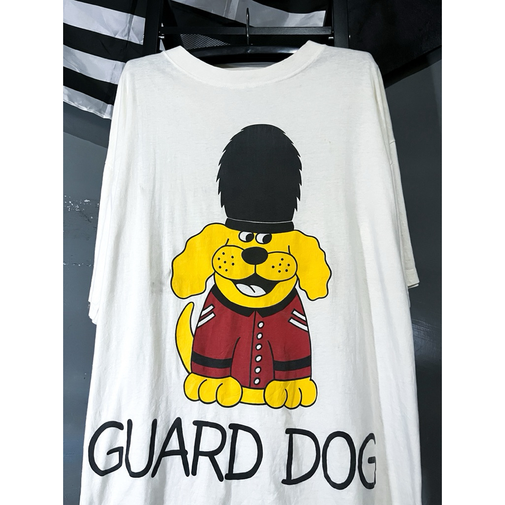 Kaos T Shirt ART Guarddog Vintage Second