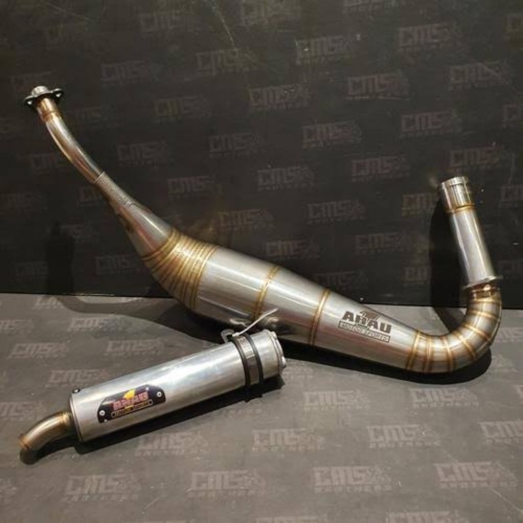 Ahau Knalpot RX King