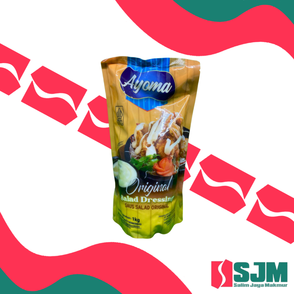 

Ayoma Mayonaise Original 1Kg