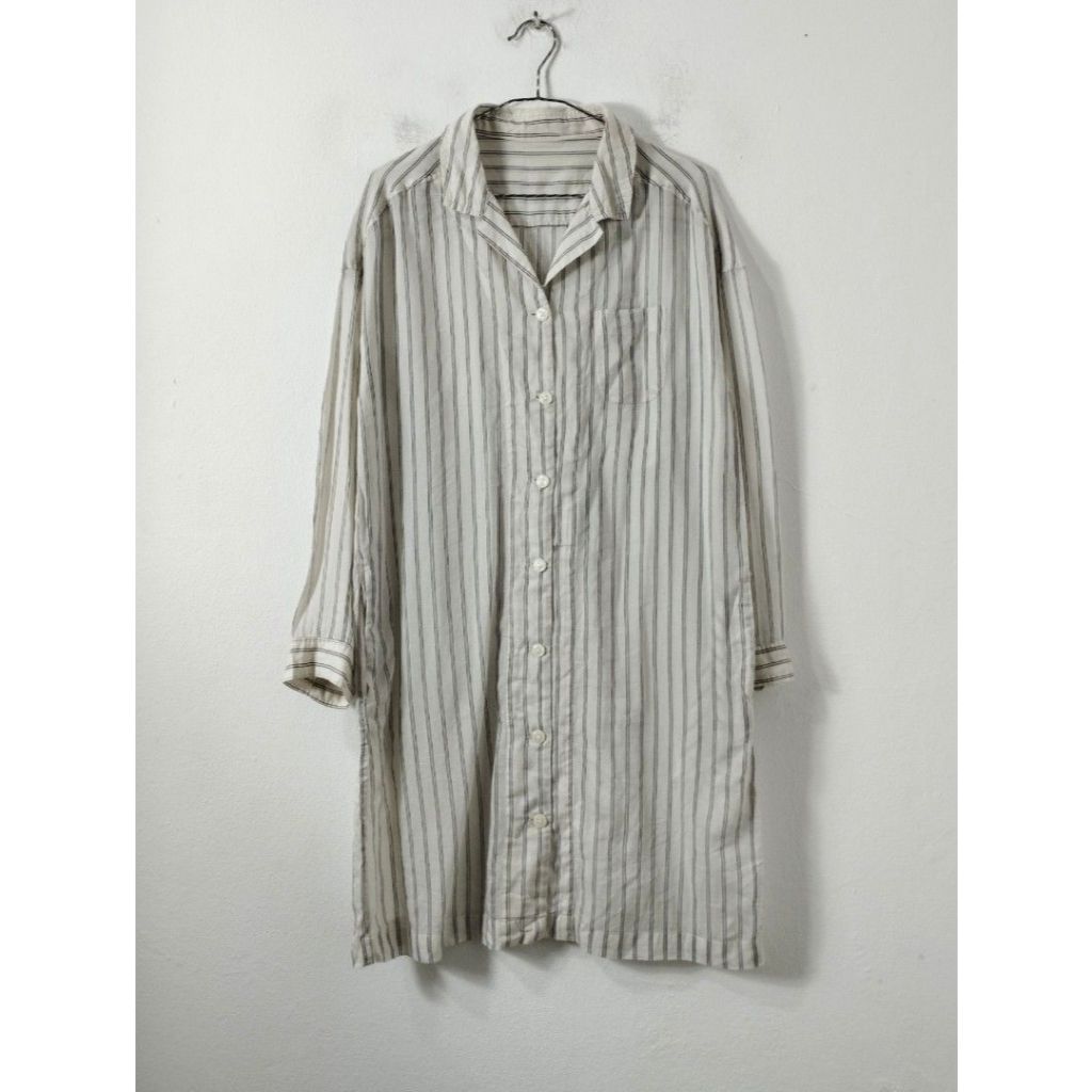 Tunik Panjang Garis Garis Wanita