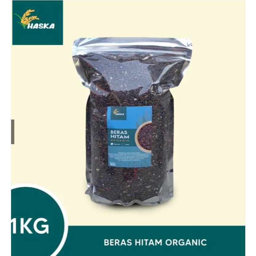 

Beras Hitam Organik 1 Kg - Varian Pecah Kulit - Sehat