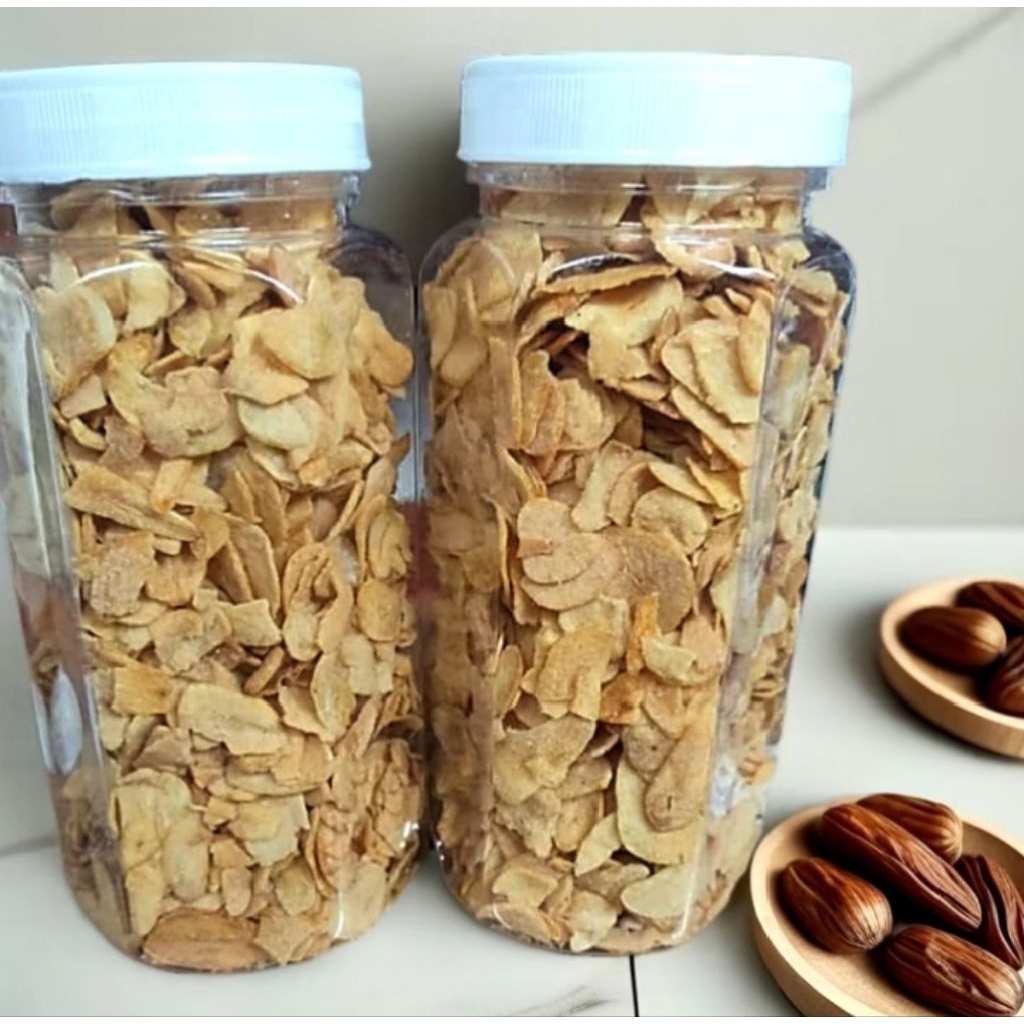 

BAWANG PUTIH GORENG ASLI SUPER PREMIUM TANPA TEPUNG TANPA PENGAWET