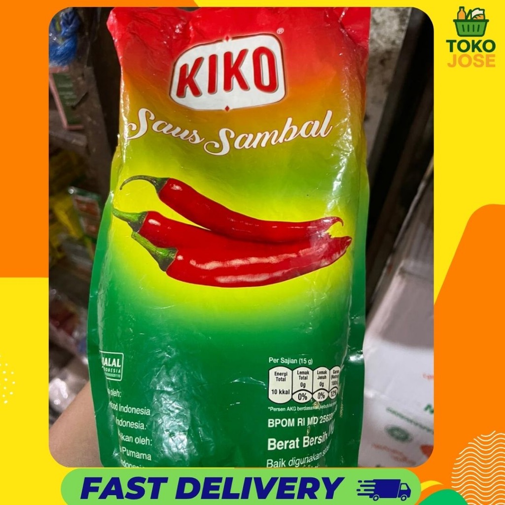 

Saus Sambal merk KIKO Pouch 1KG