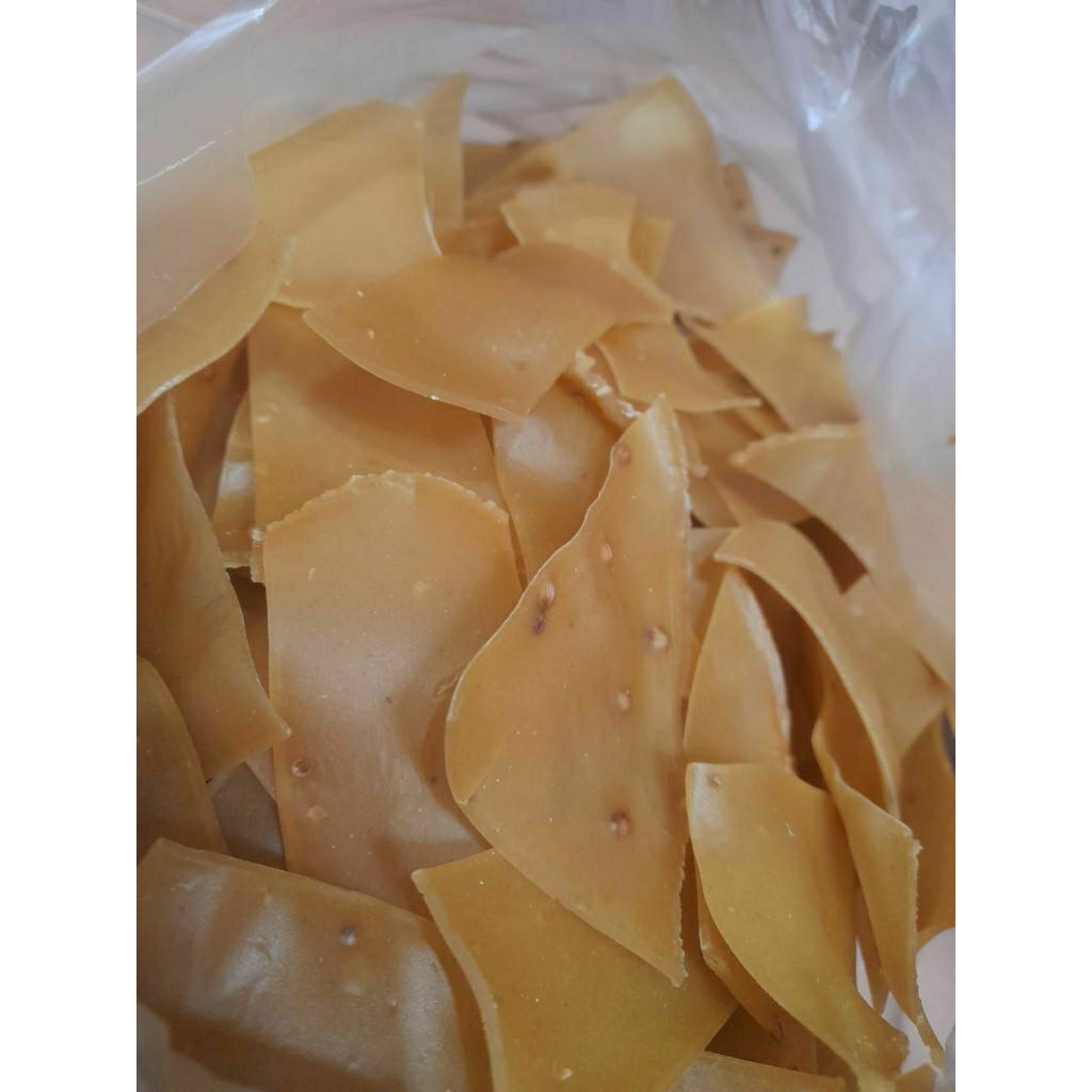 

KRUPUK RAMBAK TUMBAR GURIH ENAK