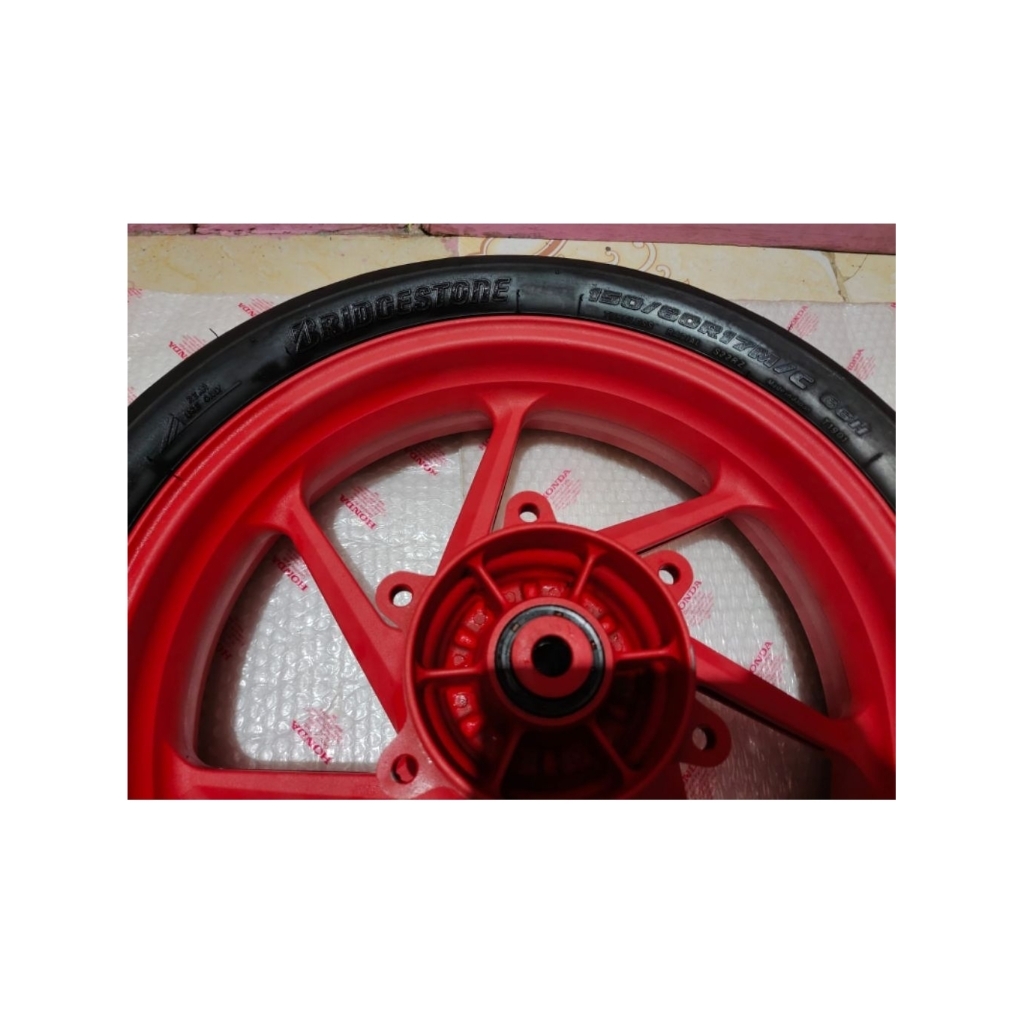 velg nap gir ban battlax s22 110/70 150/60