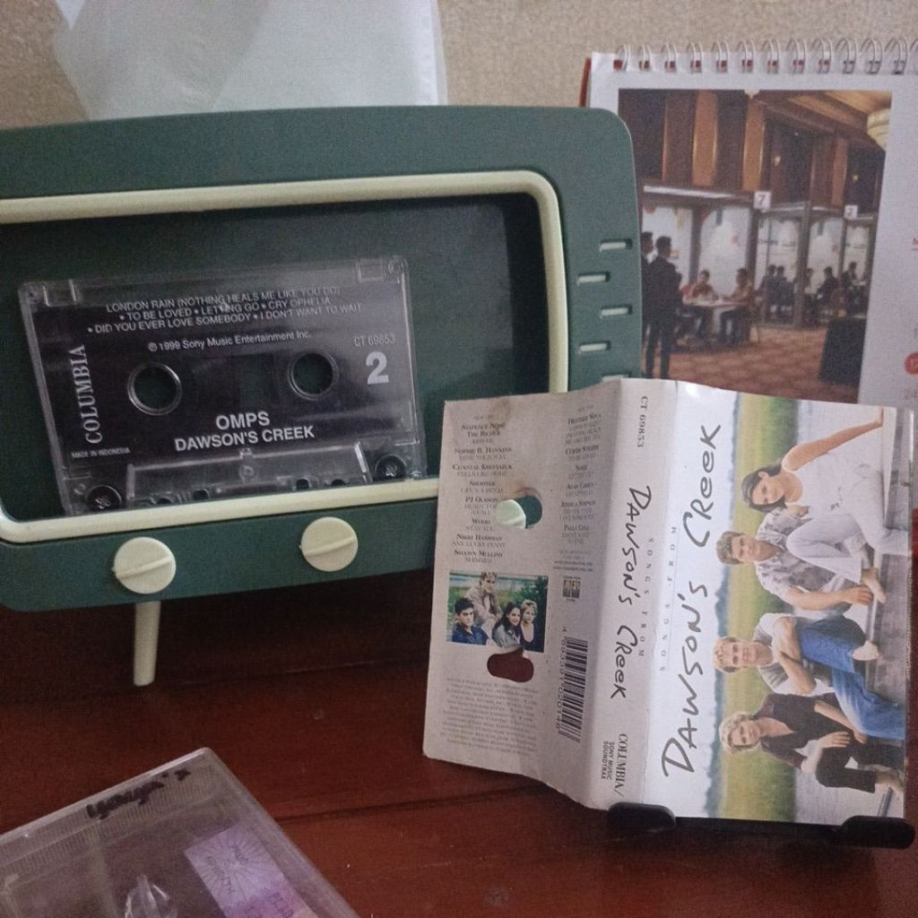 kaset pita ost dawson's creek