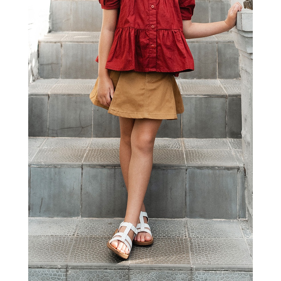 LEWIS EMMA - Twill Skirt (6 Bulan-8 Tahun) Rok Anak Perempuan / Bawahan Pendek Polos