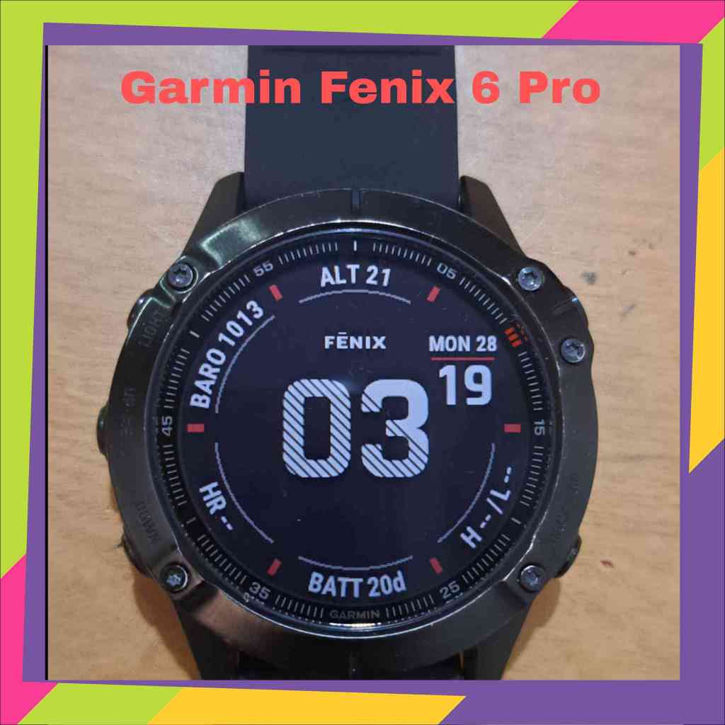 Garmin Fenix 6 Pro second original , no minus