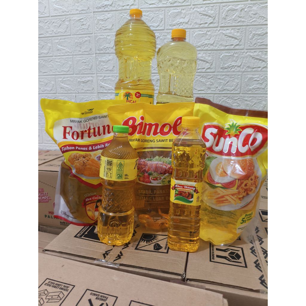 

Minyak goreng premiun aneka varian(Jatim siap kirim)