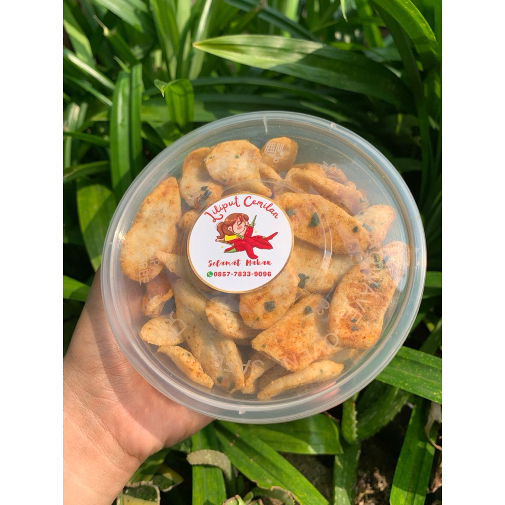 

OTAK OTAK PEDAS DAUN JERUK