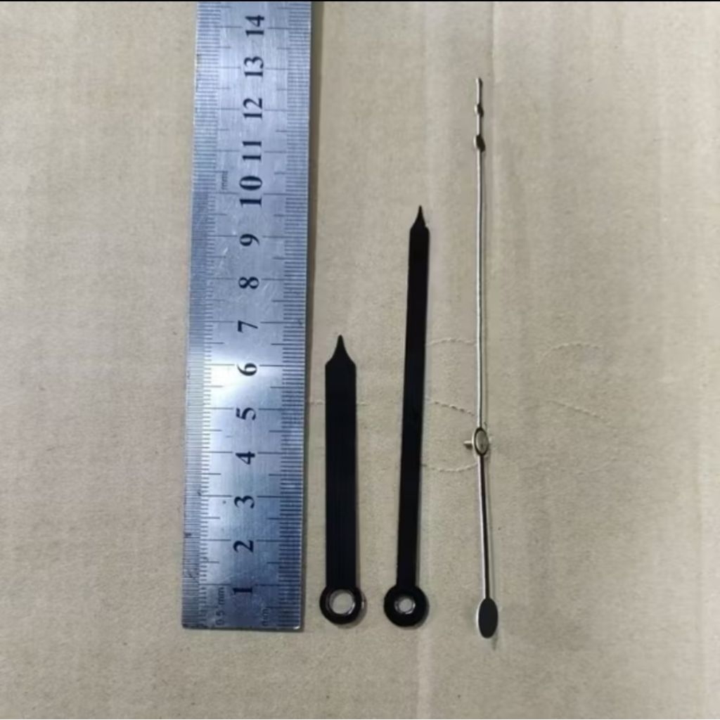 Jarum jam dinding hitam jarum jam dinding murah