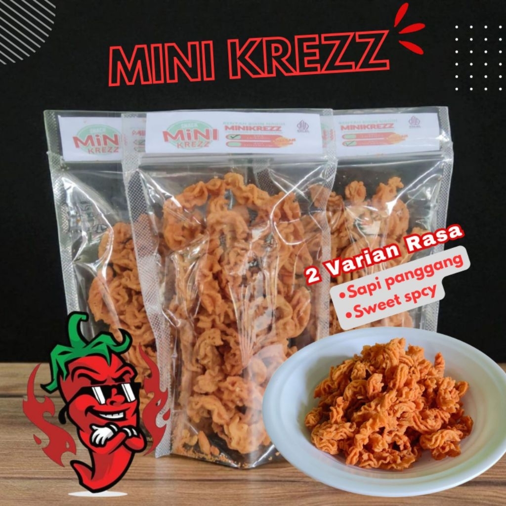 

Mini Krezz Enak Viral