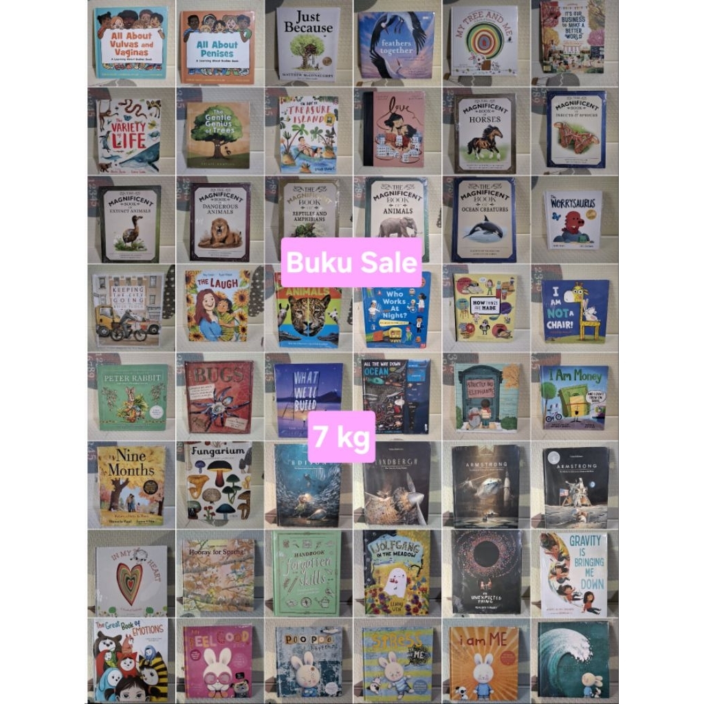 

Buku Sale 7 buku import