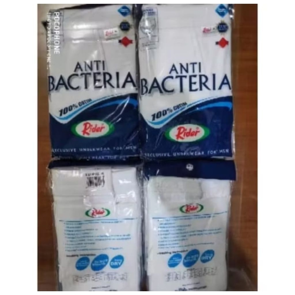 CELANA DALAM RIDER PUTIH