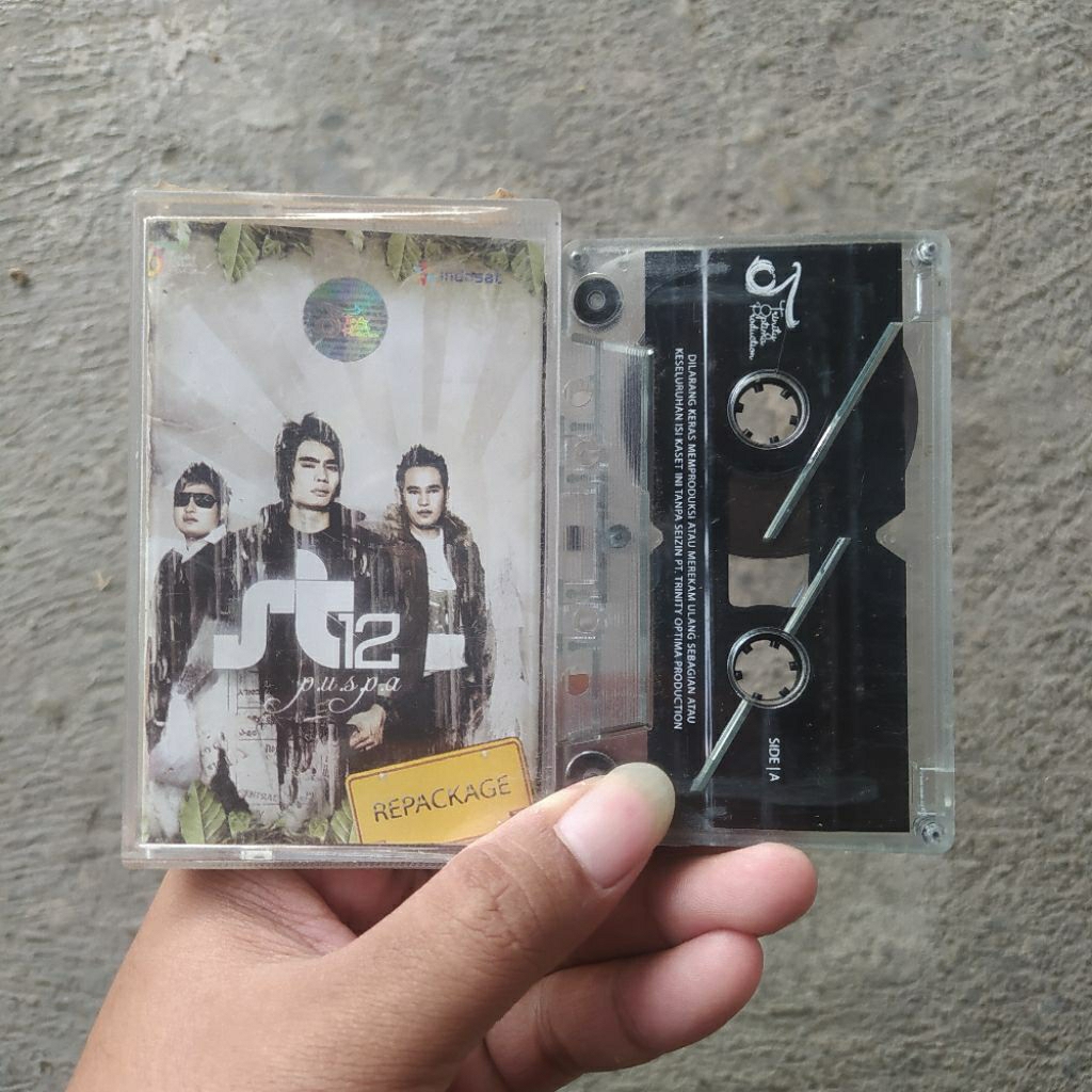Kaset Pita ST12 - Puspa Repackage