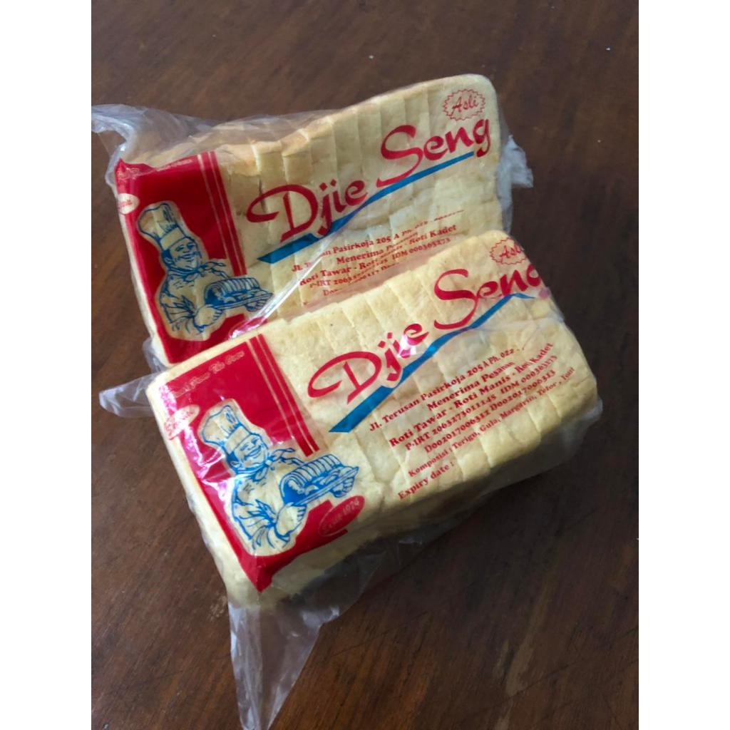 

Roti Tawar Djie seng roti bakar Roti Tawar Djie Seng