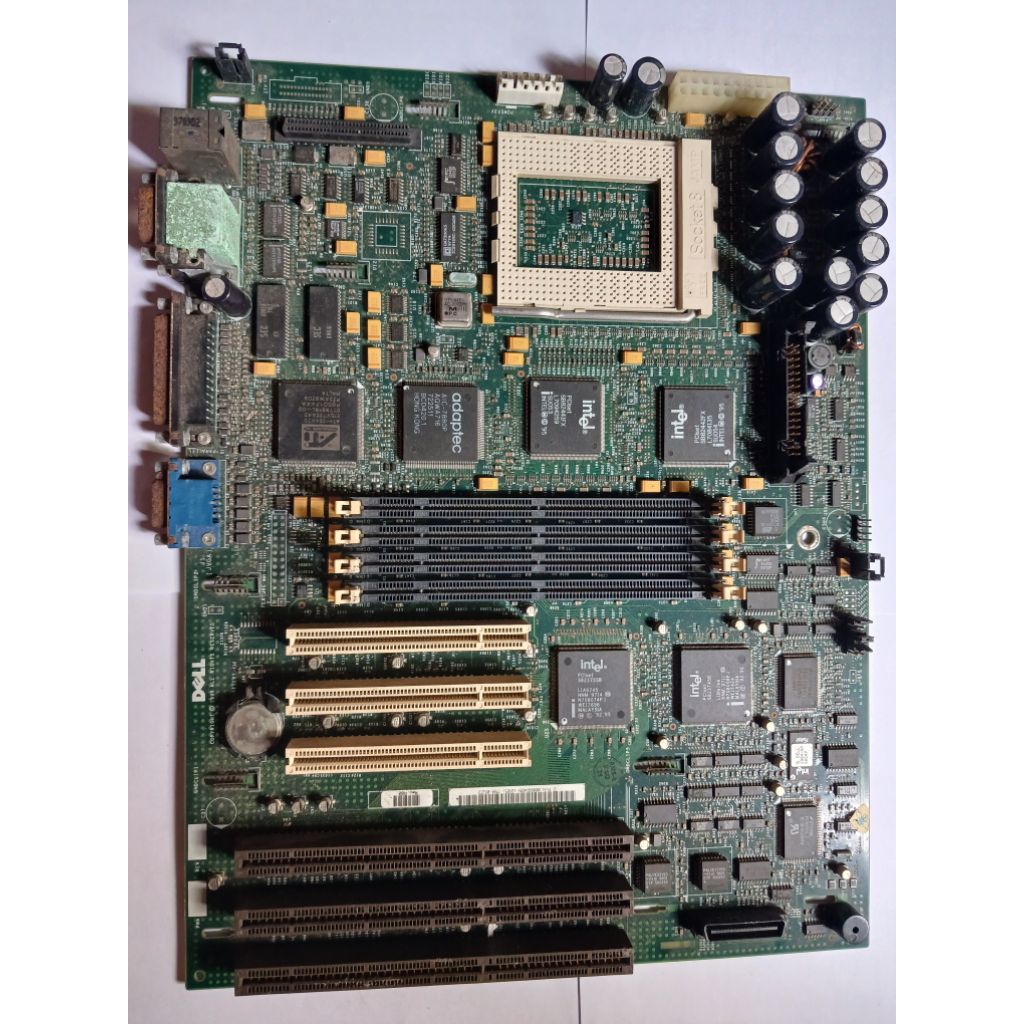 pcb motherboard Intel Pentium Pro jadul mati rusak bahan