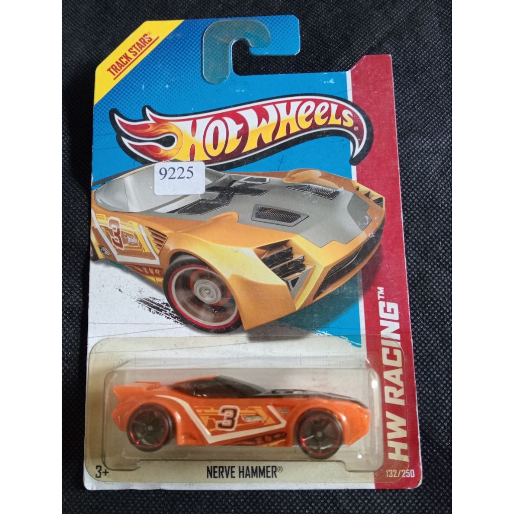 HOT WHEELS NERVE HAMMER TRACK STARS
