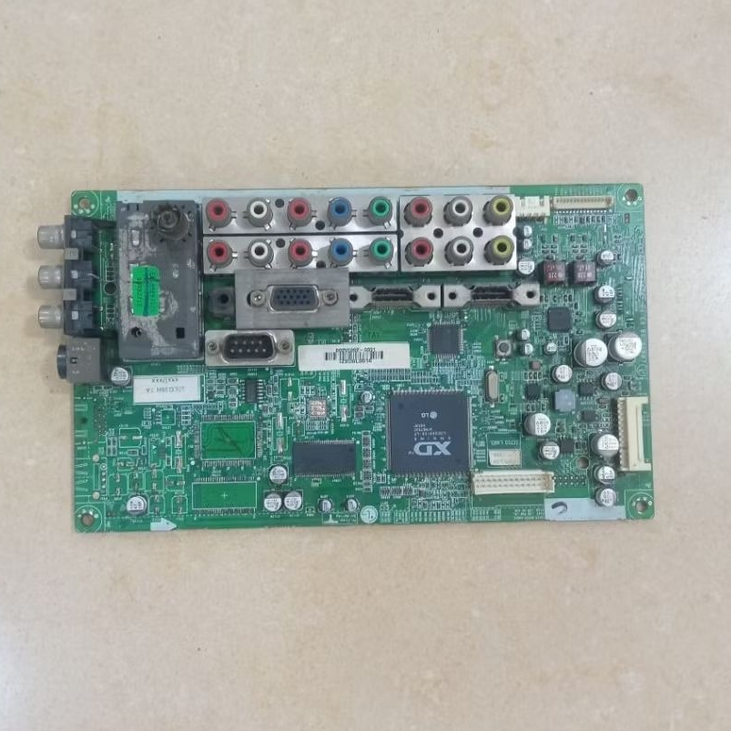 mb tv LG 37LG30RA LG37LG30RA mainboard mesin board motherboard