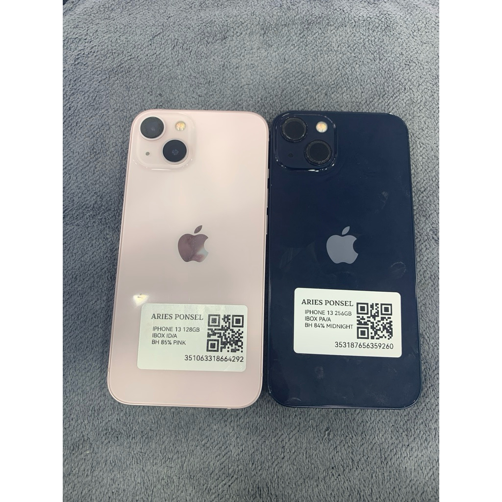Iphone 13 128 pink 256 midnight bnib