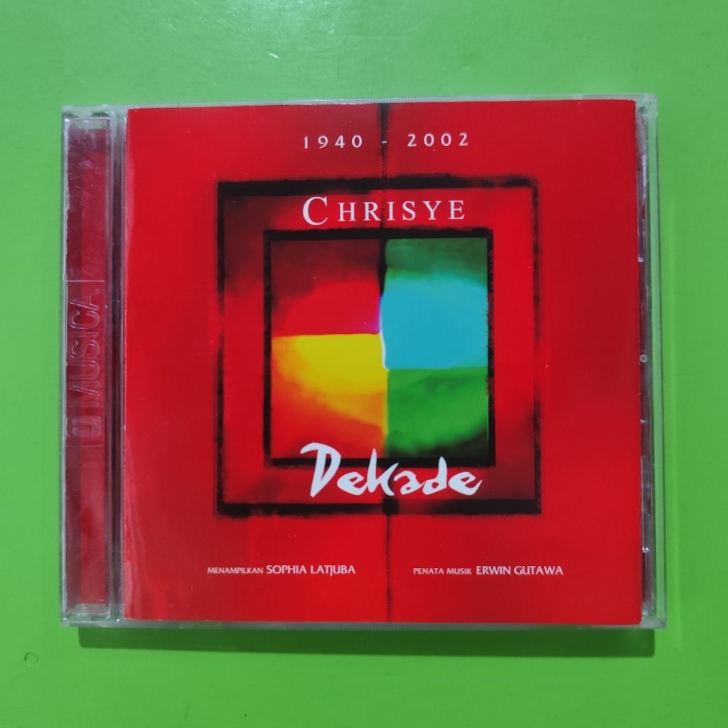CD Original CHRISYE Dekade