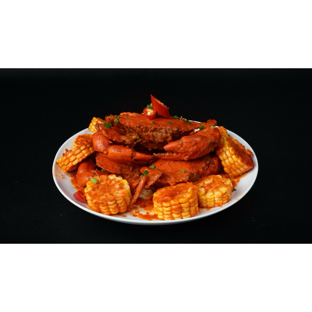 

[CRUSTA SEAFOOD] Paket Mix Udang dan Kepiting Saus Asam Manis I Seafood Fresh - Makanan Cepat Saji