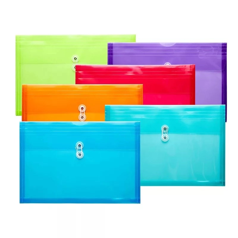 

( 1 Lsn - 12 Pc ) MAP PLASTIK TALI / MAP KANCING POLOS / MAP PLASTIK MOTIF