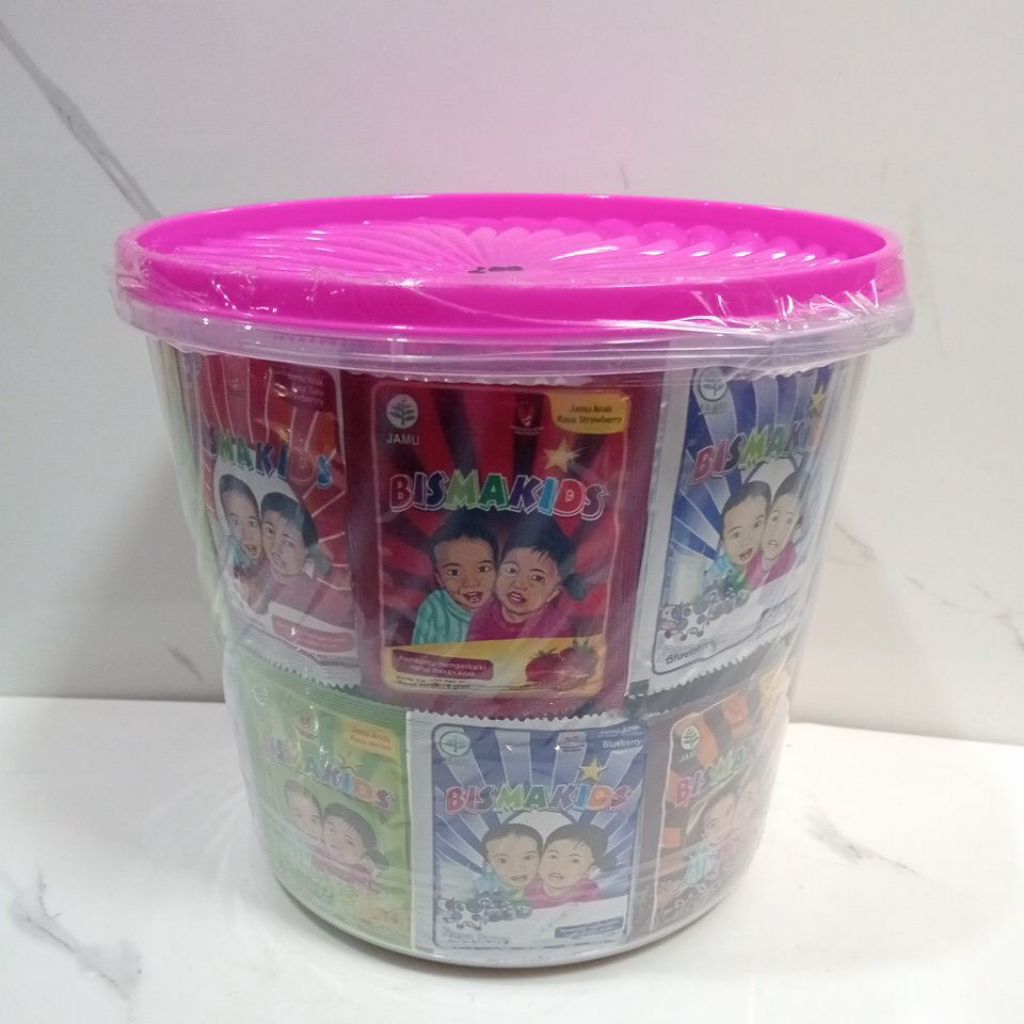 

Bismakids Jamu Anak kemasan toples isi 200 sachet