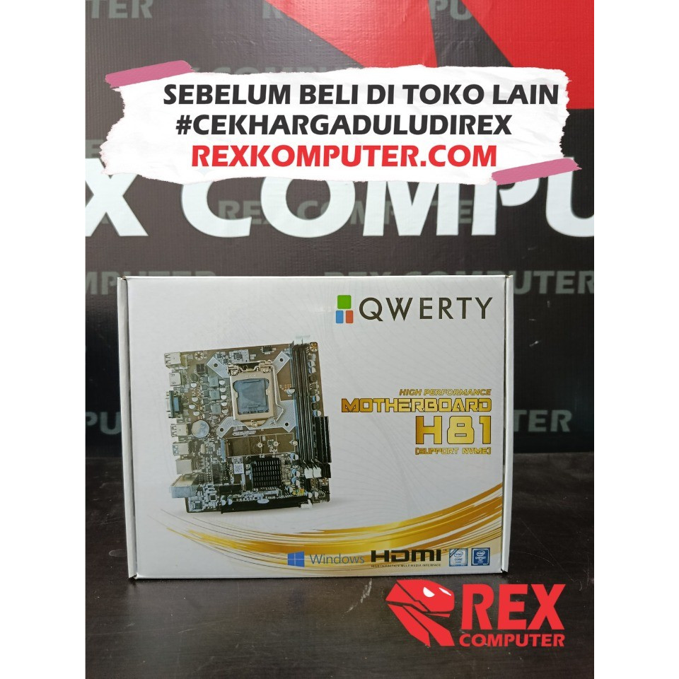 MAINBOARD QWERTY H81