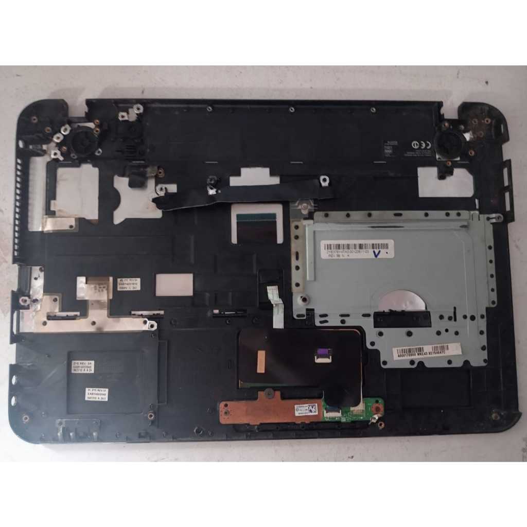 BOTTOM CASE CASING BAWAH TOSHIBA SATELLITE PPD-AR5B225 WITH KEYBOARD -ercomp1
