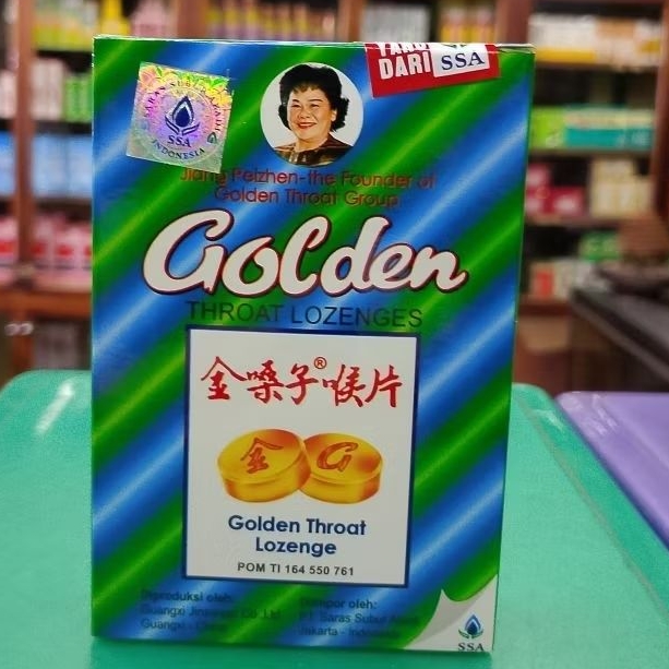 

Golden Throat Lozenges