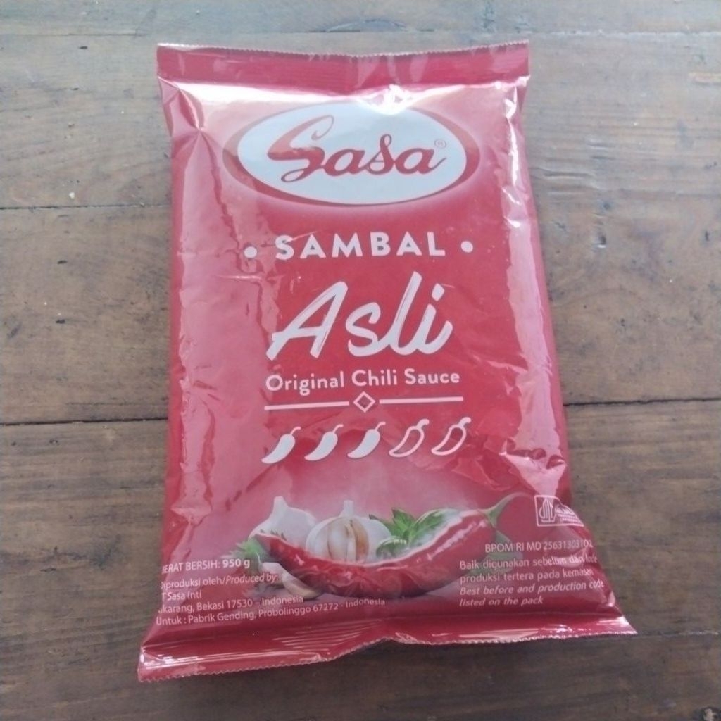 

saus sambal sasa 950gram