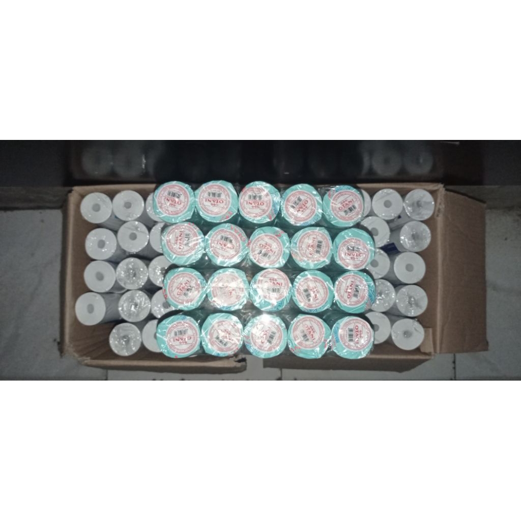 

kertas roll thermal struk kasir Kualitas bagus dan Terpercaya
