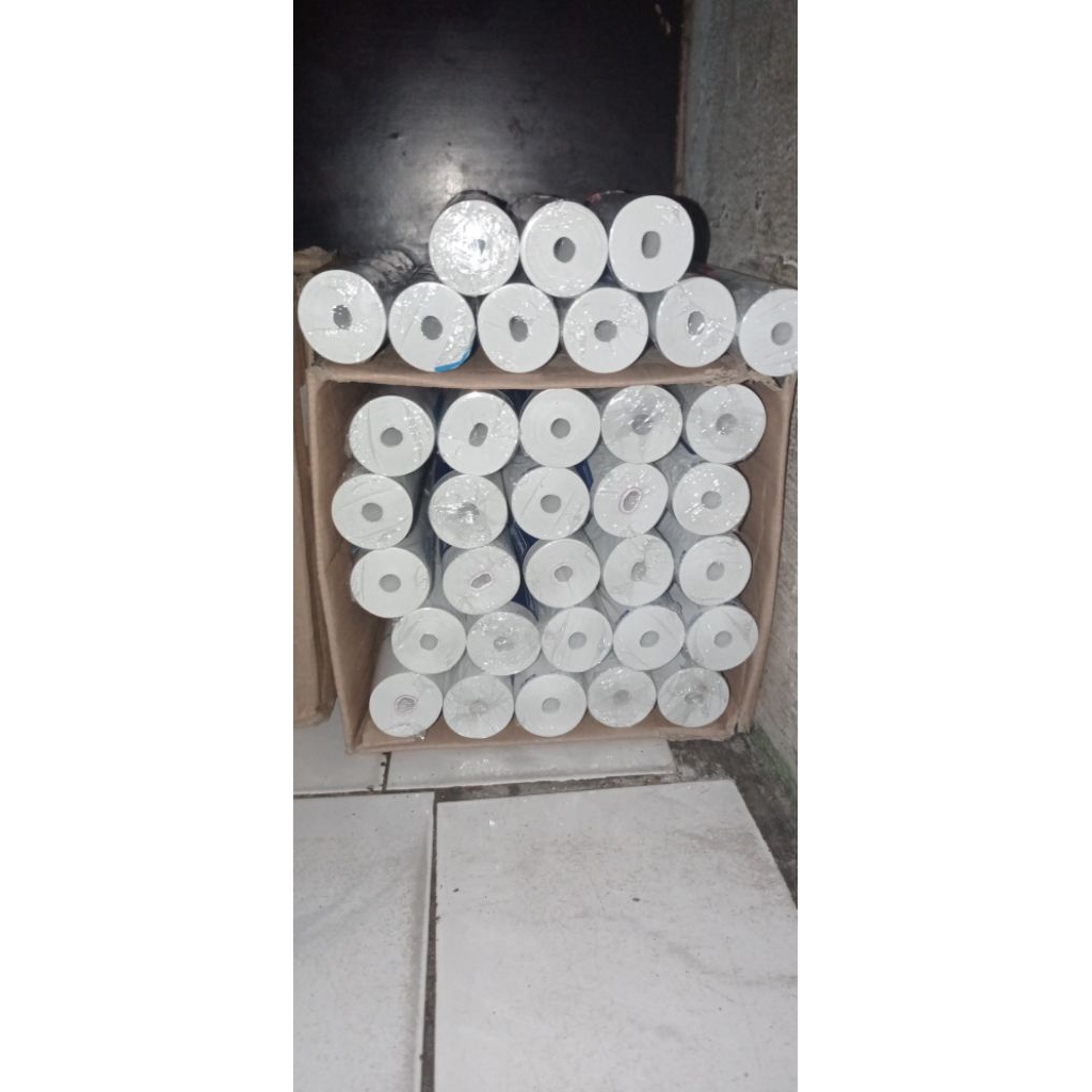 

kertas struk thermal roll ( BCA) kualitas bagus dan Terpercaya