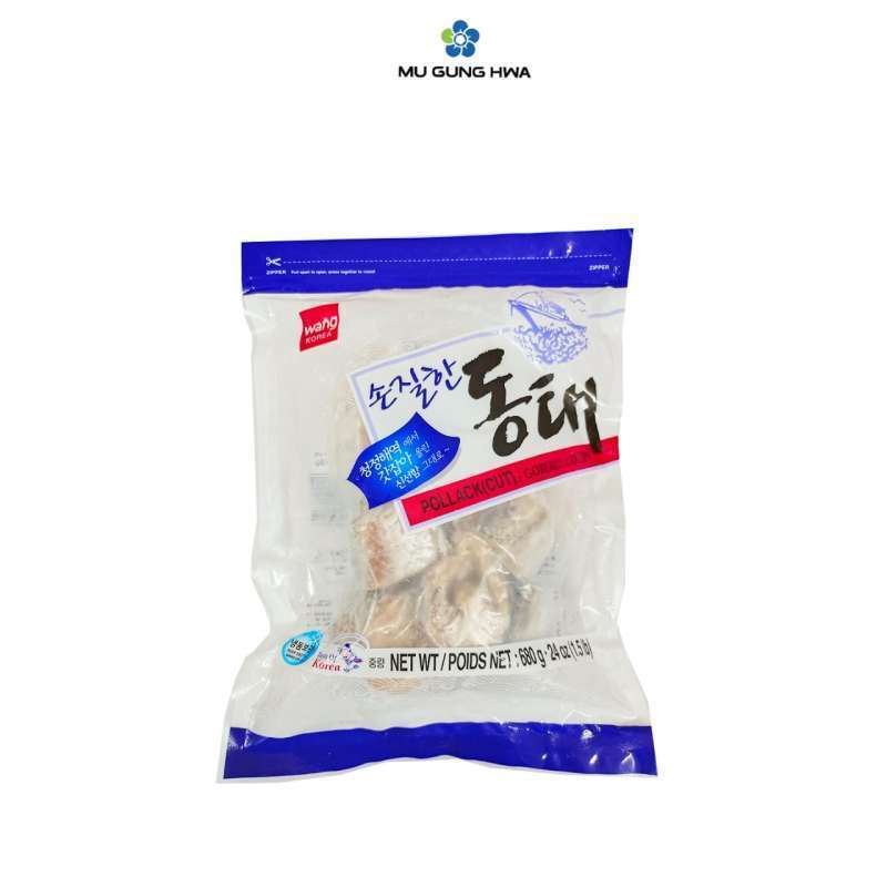 

WANG SURASANG FROZEN POLLACK(HEADLESS,GUTTED) 680G