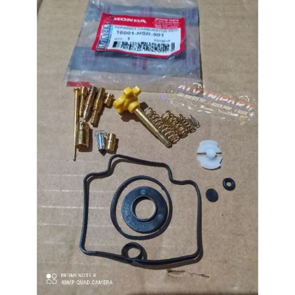 Reparkit karbu karburator pe28 nsr ninja pwl original