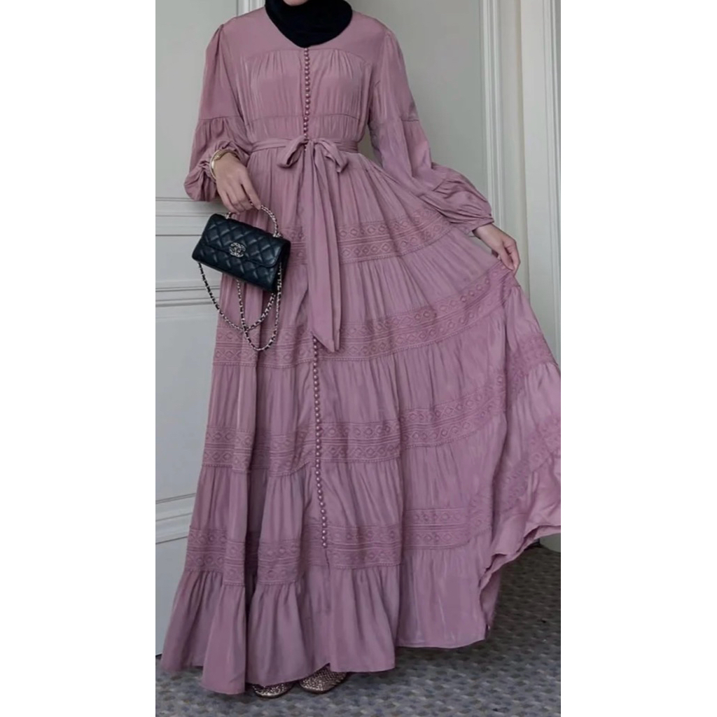 Dress seribu kancing from Bangkok