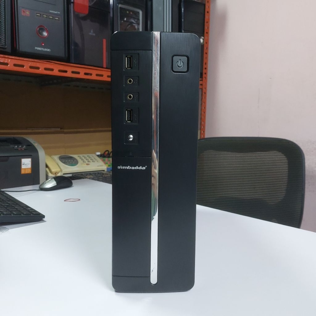 Casing PC Rakitan SLIM SIMBADDA Kosongan tanpa PSU ( BEKAS )
