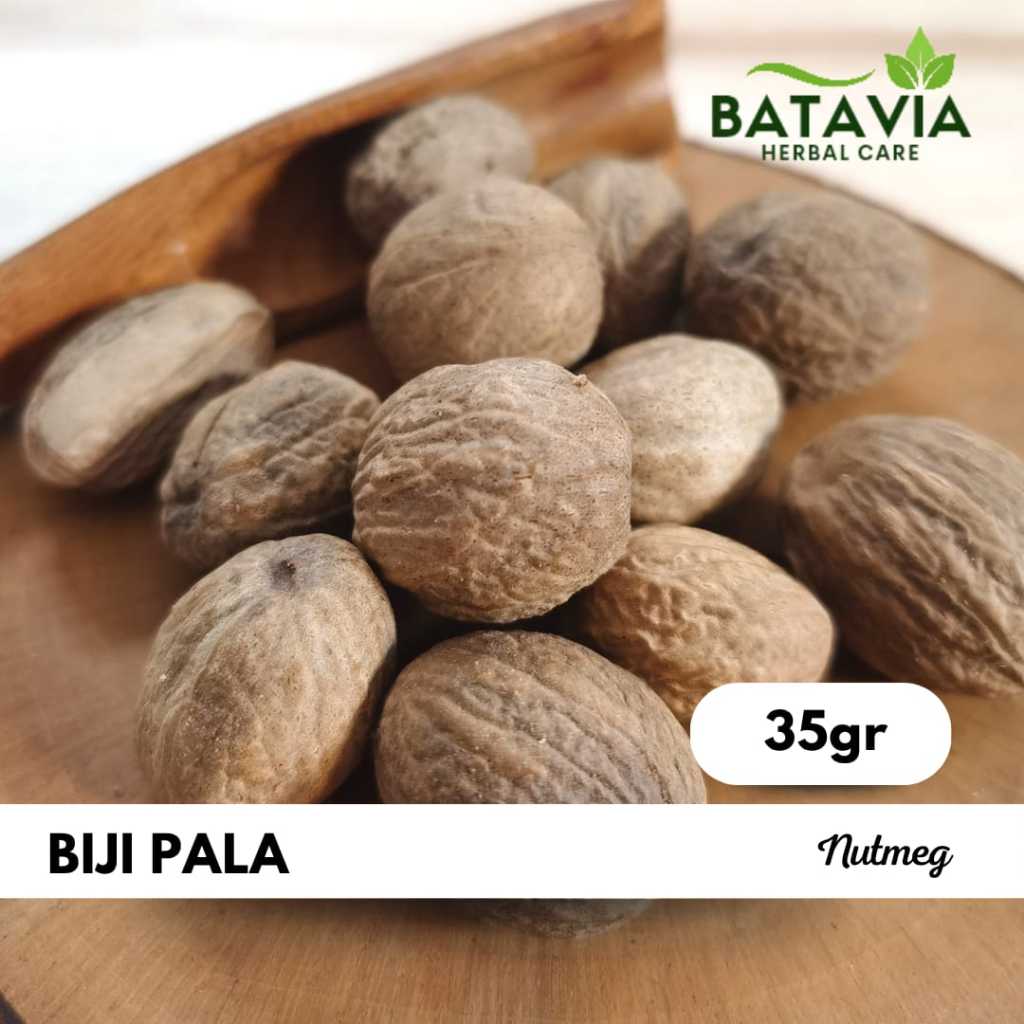 

Nutmeg Biji Pala