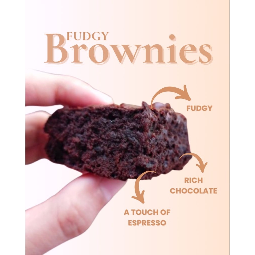 

SIGNATURE FUDGY BROWNIES | FUDGY BROWNIES | HAZELPUFF