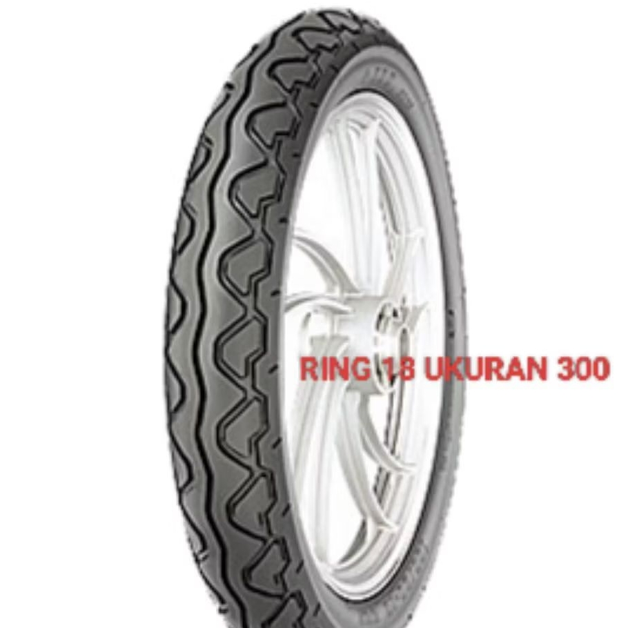 BAN LUAR RING 18 UKURAN 300 BAN RX KING, BAN TANDER, BAN MEGAPRO, BAN TIGER DLL
