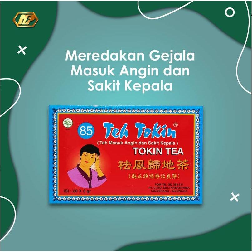 

TEH TOKIN - TOKIN TEA